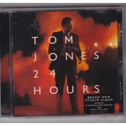 Tom Jones : 24 Hours (2008) CD Album