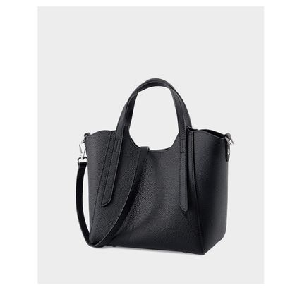 Women Genuine Leather Shoulder Bags Purses and Handbags Black