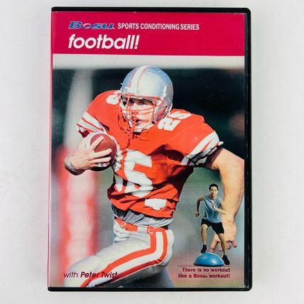 BOSU Sports Conditioning Series Football! With Peter Twist DVD