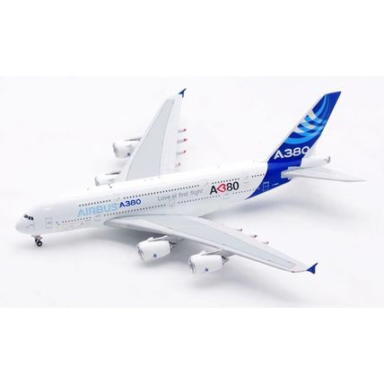 A380-861 AIRBUS INDUSTRIE DETACHABLE GEAR REG: F-WWD - AVIATION 400 AV4188 1/400