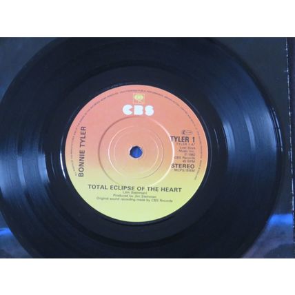 4 X 7 INCH VINYL SINGLES. TONI BASIL, BE BOP DELUXE, TOTO, BONNIE TYLER