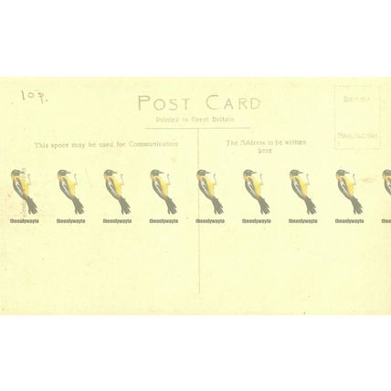 Fingal's Cave, Staffa, Scotland, Valentines Postcard