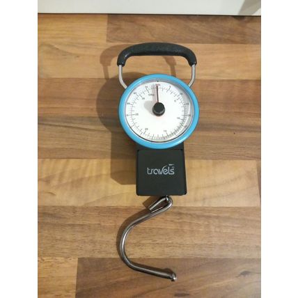 32Kg Luggage Weight Scales Measuring Tape Travel Holiday Bag Baggage Weighing