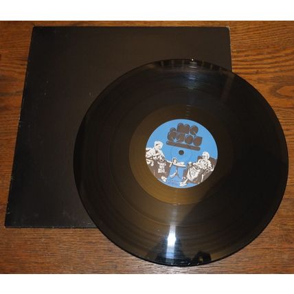 ME & YOU 12" vinyl record Rebtuz Birthdays EP BANKSY original art prints 2008
