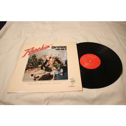 ROCKIN' CHRISTMAS THE 50'S-Various Artists LP