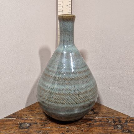 Michael Gaitskell Studio Pottery Vase Wootton Courtenay Somerset