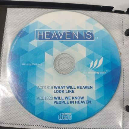 Dr. Ed Young - The Winning Walk - Heaven is 3 CD Set - 6 Episodes - Used
