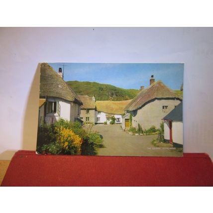 HOPE COVE, DEVON used postcard by J. Salmon 1969 pm =