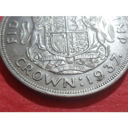 1937 George VI Crown.