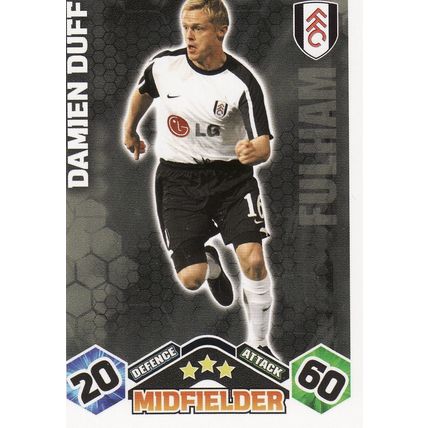 Match Attax 2009/2010 Damien Duff Fulham