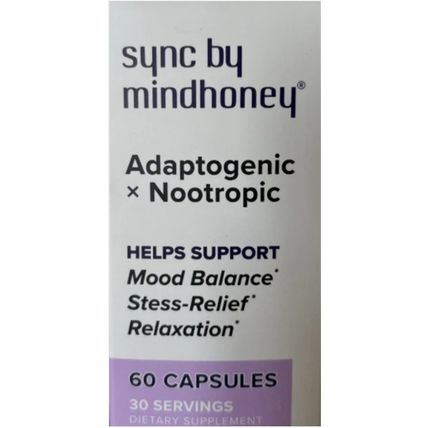 Magnesium Stress Mood Relaxation Supplement 3/26