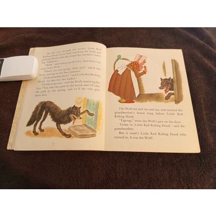 Little Golden Book Bedtime Stories (K) Edition 6.5 FN+ By Mary Reed PhD 1968