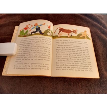 Little Golden Book Bedtime Stories (K) Edition 6.5 FN+ By Mary Reed PhD 1968