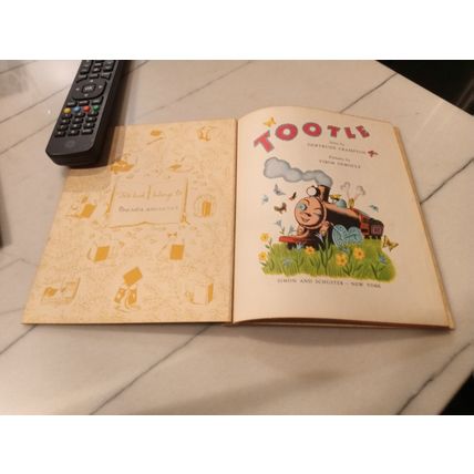Old Vintage Original Little Golden Book Tootle (K) Eleventh Edition 1946