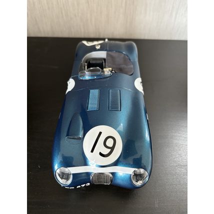 CMC M-192 Jaguar C-Type Goodwood Members Meeting 1954 Jimmy Stewart #19 - MINT