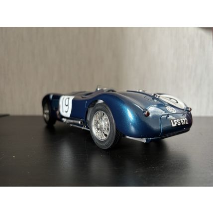 CMC M-192 Jaguar C-Type Goodwood Members Meeting 1954 Jimmy Stewart #19 - MINT