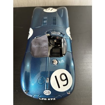 CMC M-192 Jaguar C-Type Goodwood Members Meeting 1954 Jimmy Stewart #19 - MINT
