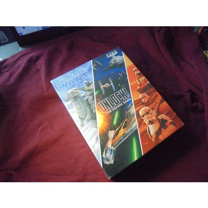STAR WARS: UNLOCK!! The Escape Game! SEALED & MINT! $33.00 Shipped!!