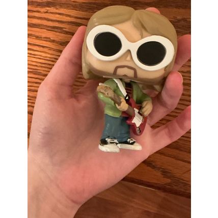 Funko Pop! Rocks - Kurt Cobain with Sunglasses Limited Exclusive Figure (No Box)
