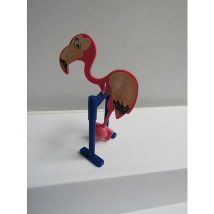 Kinder Surprise Toy 2001 K01-93 Flamingo on Perch