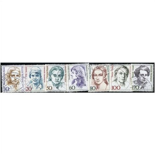 1988/1991 7 different values - fine used (o)