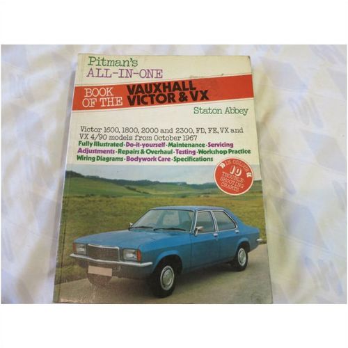 Vauxhall Victor & VX Servicing Manual 118