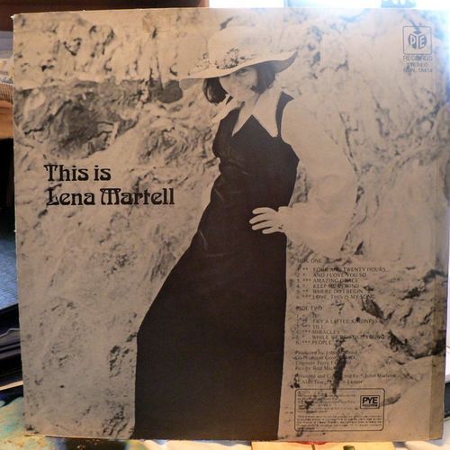 This is Lena Martell - 1973 - Pye Records - NSPL 18414
