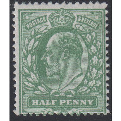 Sg269 M3(3) 1/2d deep dull green P.O. FRESH MINT NEVER HINGED (G226)