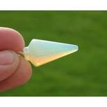 I Opalite Pendulum Crystal Dowsing 8 inch Metaphysical Energy Work Spiritual