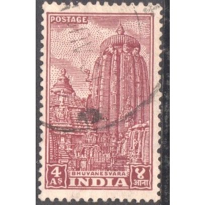 India 1949 - SG 316 - 4a lake - Bhuvanesvara - used 3