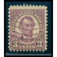Used 635 3c Abraham Lincoln Average Plus M09848