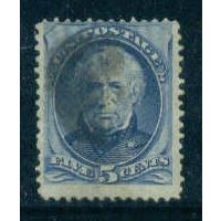 Used 179 5c Zachary Taylor Average C0059