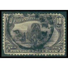 Used 290 10c Hardships of Emigration Fine C3387