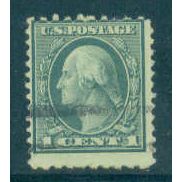 Used 542 1c George Washington Average A13471