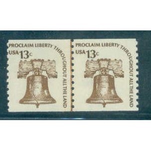 1618 13c Liberty Bell Fine MNH CLP B0780