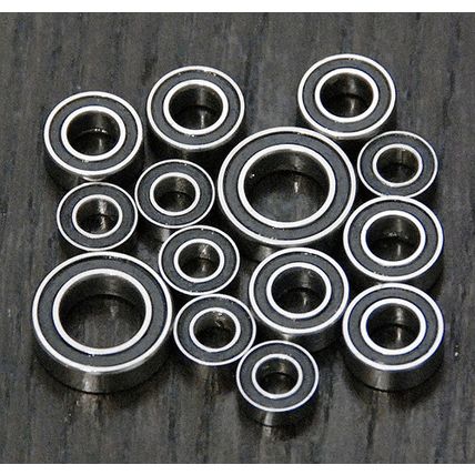 (14pcs) KYOSHO PORSCHE 911 TURBO / 300ZX Rubber Sealed Ball Bearing Set