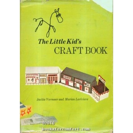 The Little Kids Craft Book