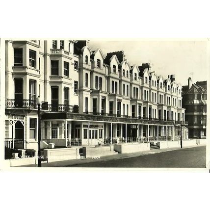 Sussex EASTBOURNE York House Hotel Postcard (Norman 14009)