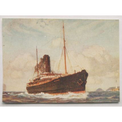 modern postcard Clyde Shipping Co. Ltd., 1910