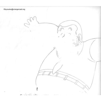 Dr Slump - anime production cel - FREE shipping #1