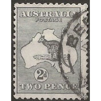 Australia 1915 SG35 2d Grey Good/Fine Used .