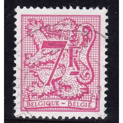 Belgium 1980 Belgian Lion 7f Fine Used SG 2472 VGC