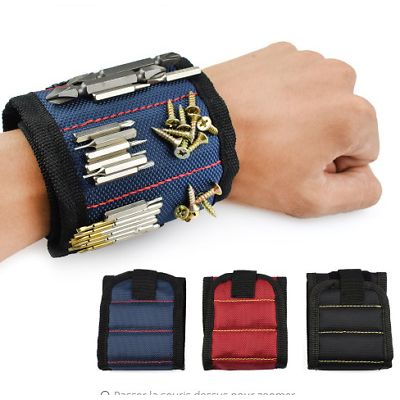 Tool Belt wrist strap practical magnet holding Magnectic Wristbands Handyman