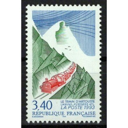 France 2367 MNH Trains Railroads Transportation ZAYIX 0924S0038M
