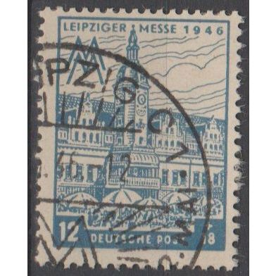 Mi: 163Azb used 1946 Cat € 10