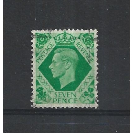 GB.SG471 7d Emerald-Green.Fine Used.Jul25b