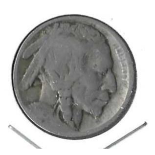 1915-D US Buffalo Nickel VG