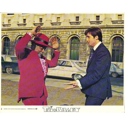 TRICK BABY Kiel Martin, Mel Stewart 1973 F-O-H Stills Set (8)