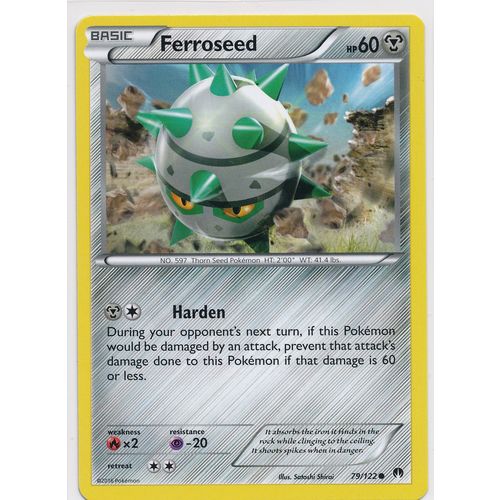 Pokemon XY BREAKPoint #079/122 Ferroseed