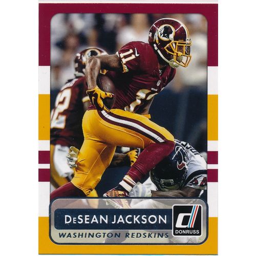 2015 Donruss Football 90 DeSean Jackson Washington Redskins